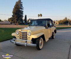 1951 Willys 439 Overland Jeepster Convertible
