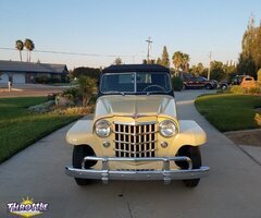 1951 Willys 439 Overland Jeepster Convertible