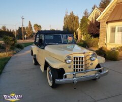 1951 Willys 439 Overland Jeepster Convertible