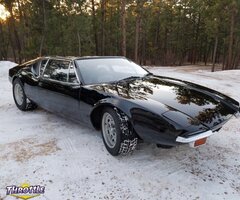 1971 De Tomaso Pantera Coupe 351 Cleveland