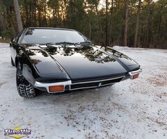1971 De Tomaso Pantera Coupe 351 Cleveland