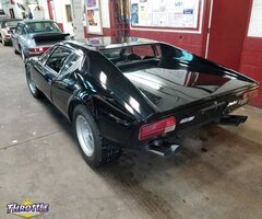 1971 De Tomaso Pantera Coupe 351 Cleveland
