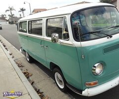 1971 Volkswagen Bus Vanagon