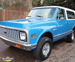 1972 Chevrolet Blazer K5 CST 350 CI V8