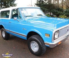 1972 Chevrolet Blazer K5 CST 350 CI V8