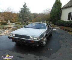 1981 DeLorean DMC Original