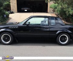 1987 Buick Grand National GNX