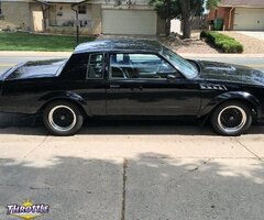 1987 Buick Grand National GNX