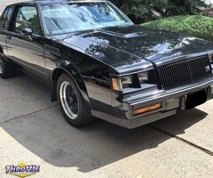1987 Buick Grand National GNX