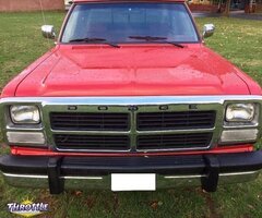 1991 DODGE RAM LE 4WD W-250 5.9L CUMMINS TURBO DIESEL