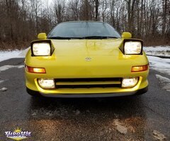 1993 Toyota MR2 Turbo Factory-Original