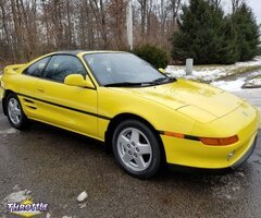 1993 Toyota MR2 Turbo Factory-Original