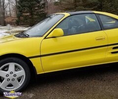 1993 Toyota MR2 Turbo Factory-Original