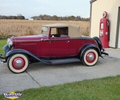1932 Ford Cabriolet Flathead V8