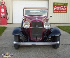 1932 Ford Cabriolet Flathead V8