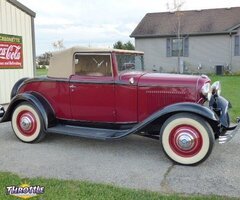 1932 Ford Cabriolet Flathead V8