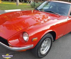 1971 Datsun Z-Series 240z Coupe 151Hp