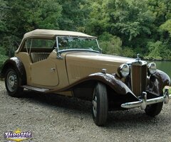 1953 MG T-Series