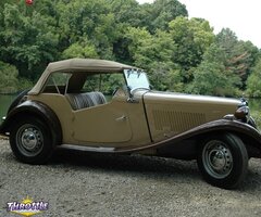 1953 MG T-Series