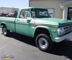 1971 Dodge Power Wagon Adventurer