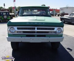 1971 Dodge Power Wagon Adventurer