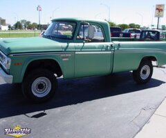 1971 Dodge Power Wagon Adventurer