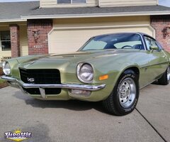 1972 Chevrolet Camaro SS 350