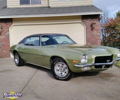 1972 Chevrolet Camaro SS 350