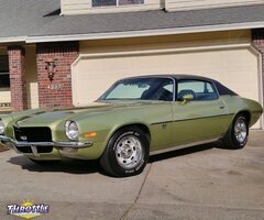 1972 Chevrolet Camaro SS 350