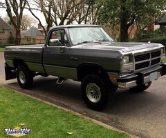 1993 Dodge Ram 2500 W250 LE Reg Cab