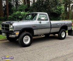 1993 Dodge Ram 2500 W250 LE Reg Cab