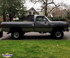 1993 Dodge Ram 2500 W250 LE Reg Cab