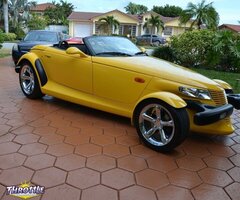 2000 Plymouth Prowler Convertible V6 Pristine Condition