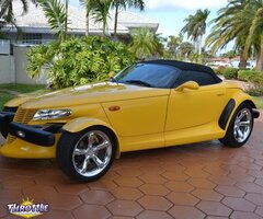 2000 Plymouth Prowler Convertible V6 Pristine Condition