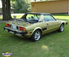 1978 Fiat X-1/9 Limited Edition