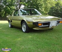1978 Fiat X-1/9 Limited Edition