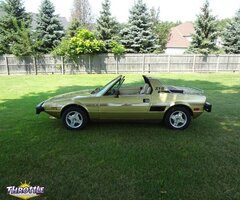 1978 Fiat X-1/9 Limited Edition