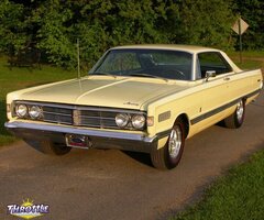 1966 Mercury Park Lane Jamaican Yellow