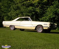 1966 Mercury Park Lane Jamaican Yellow