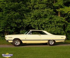 1966 Mercury Park Lane Jamaican Yellow