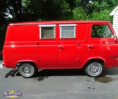 1963 Ford Econoline Van 4 Speed