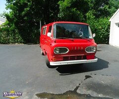 1963 Ford Econoline Van 4 Speed