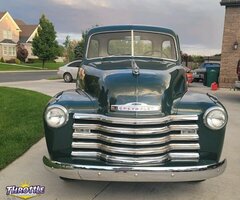 1947 Chevrolet 3100 Older Restoration