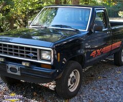1985 Ford Ranger Explorer 5spd Manual