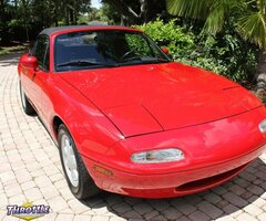 1990 Mazda Miata MX-5 Manual