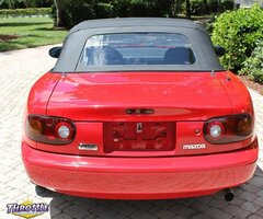 1990 Mazda Miata MX-5 Manual