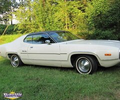 1972 Plymouth Satellite Sebring Coupe
