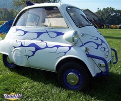 1957 BMW Isetta 300 Bubble Car