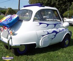 1957 BMW Isetta 300 Bubble Car