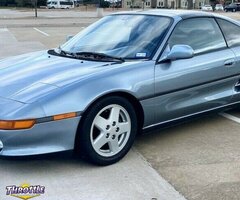 1991 Toyota MR2 Turbo T-Top